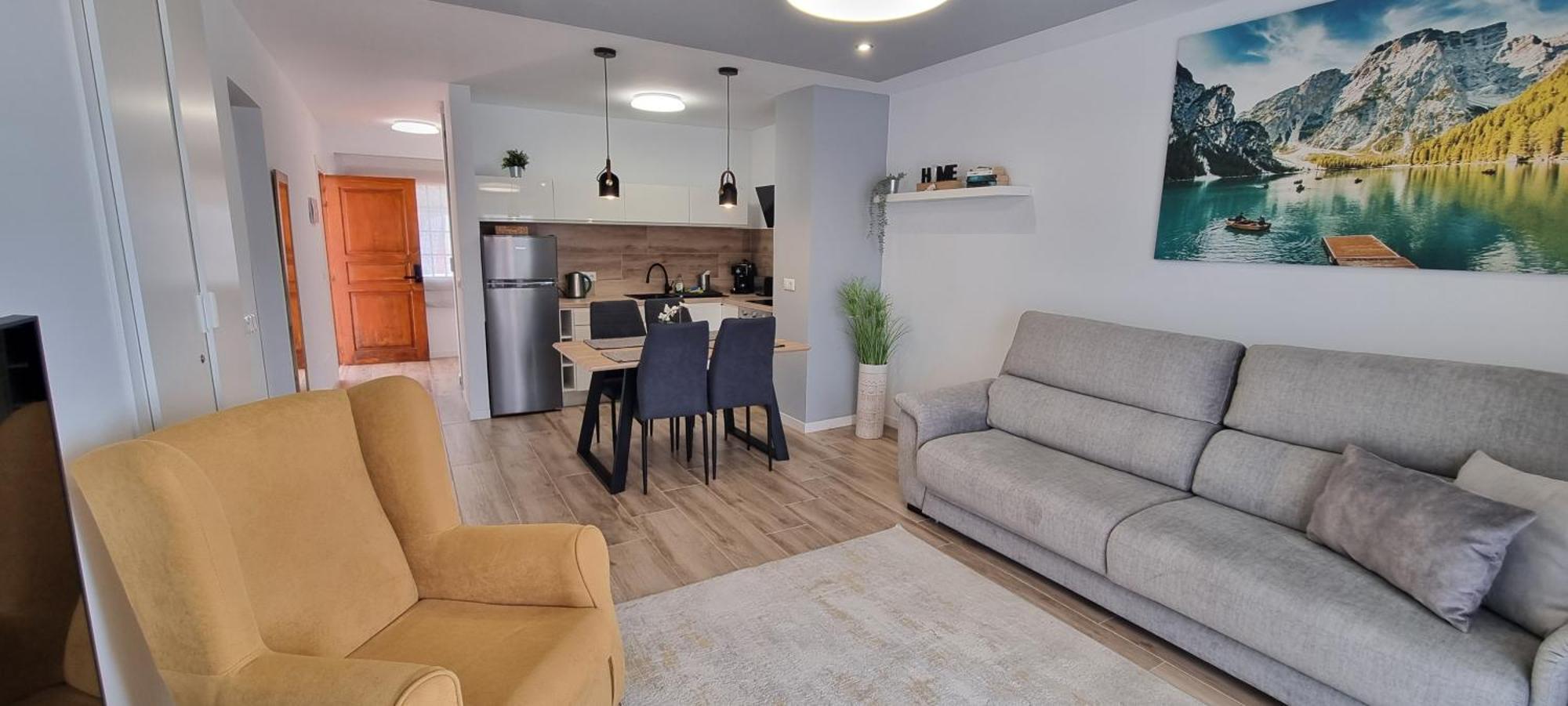 Wonderful Seaview Apartment - Los Cristianos アロナ エクステリア 写真